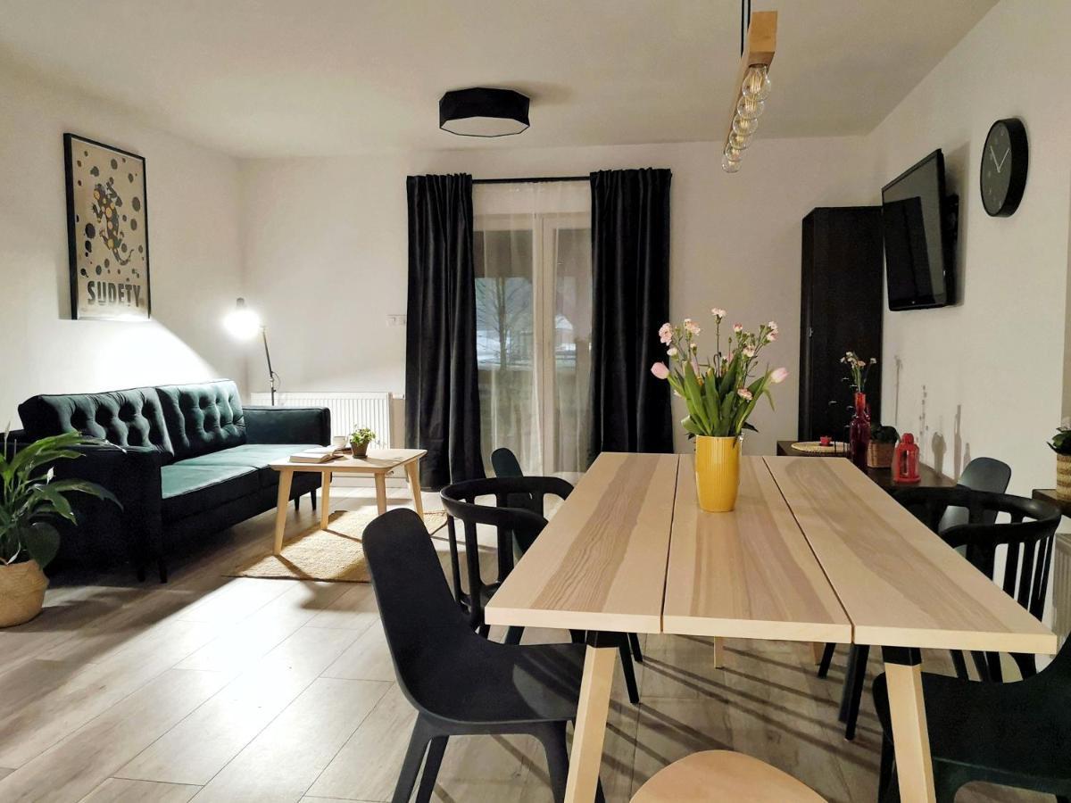 Apartament Wrzosowa 25 Kudowa-Zdrój Exteriör bild