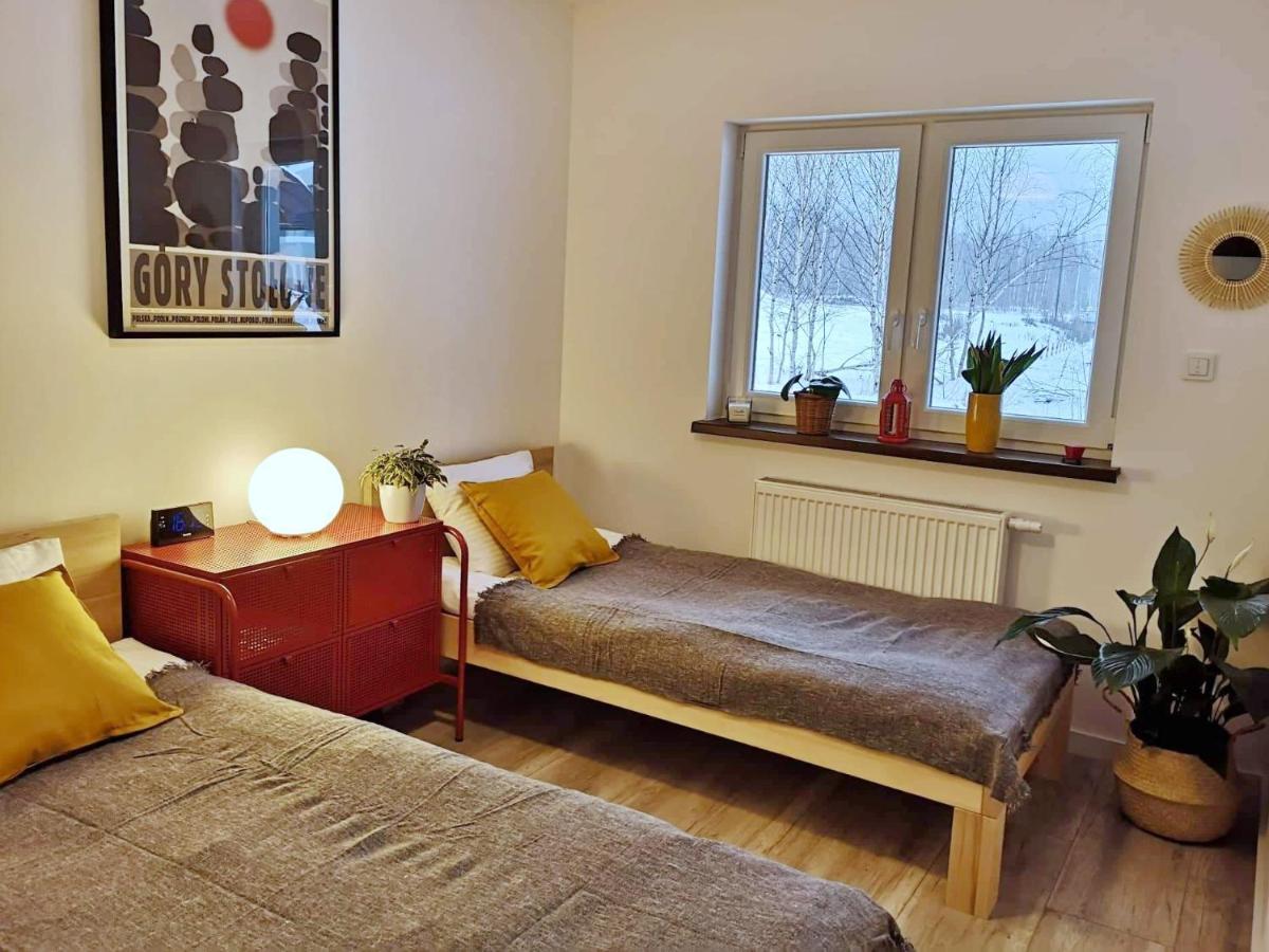 Apartament Wrzosowa 25 Kudowa-Zdrój Exteriör bild