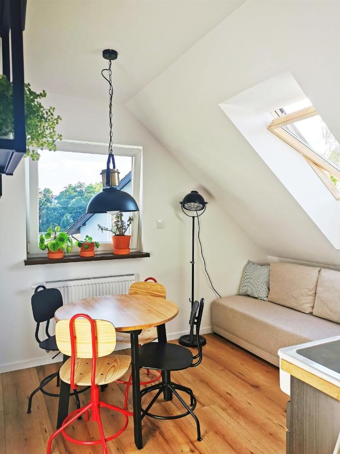 Apartament Wrzosowa 25 Kudowa-Zdrój Exteriör bild