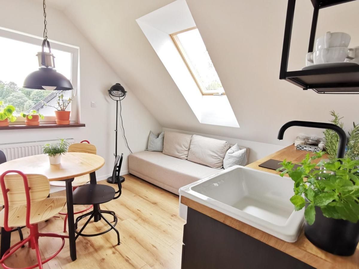 Apartament Wrzosowa 25 Kudowa-Zdrój Exteriör bild
