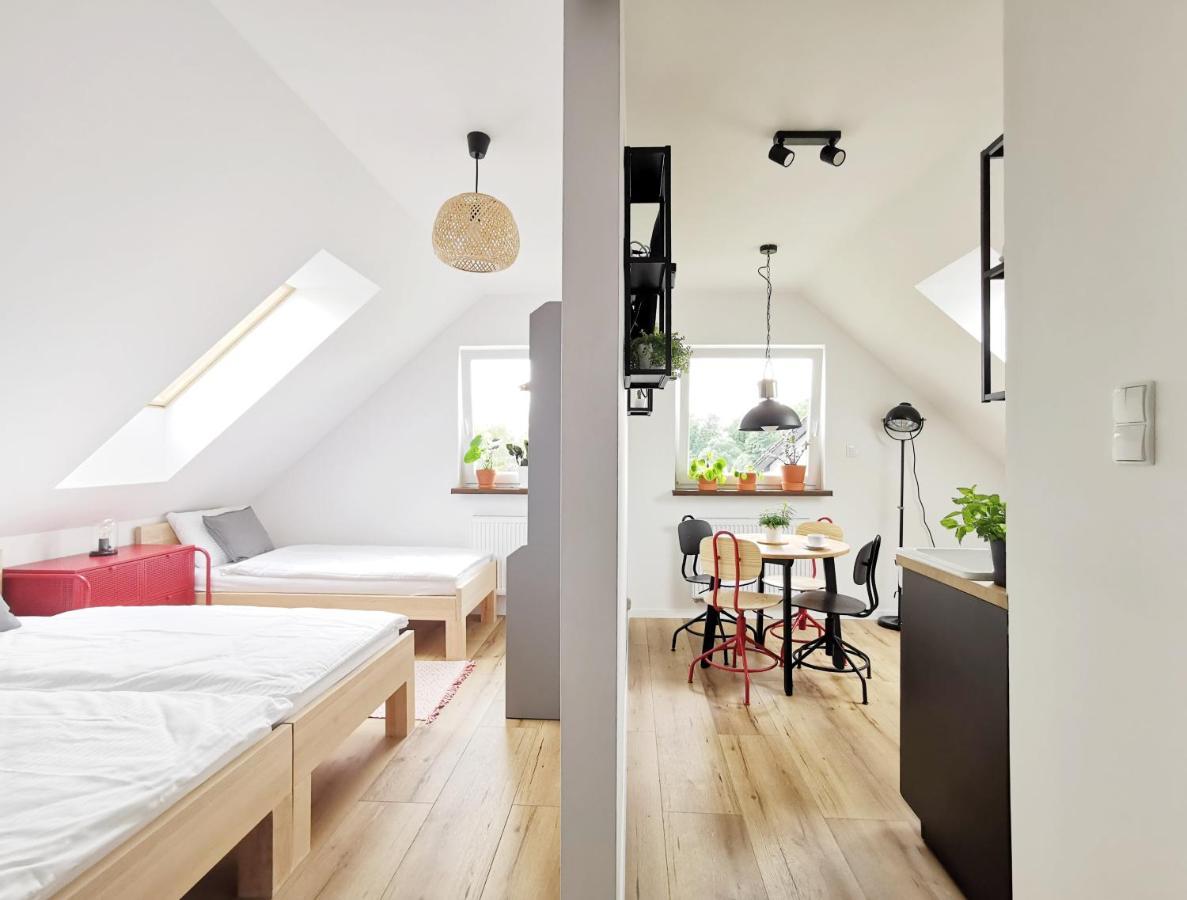 Apartament Wrzosowa 25 Kudowa-Zdrój Exteriör bild