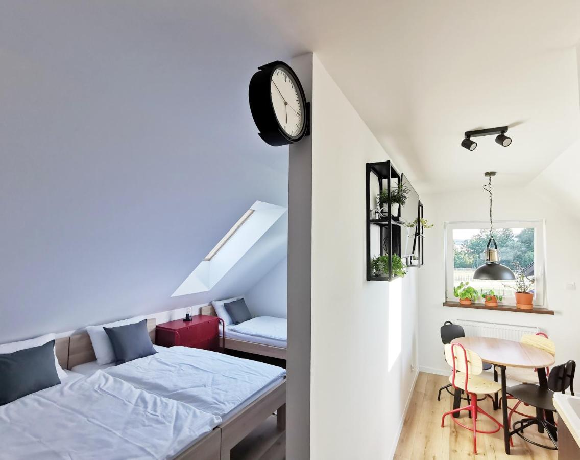 Apartament Wrzosowa 25 Kudowa-Zdrój Exteriör bild