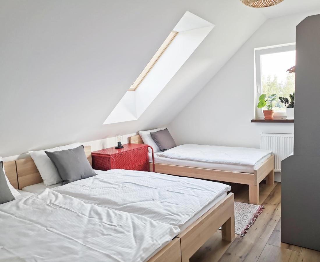 Apartament Wrzosowa 25 Kudowa-Zdrój Exteriör bild
