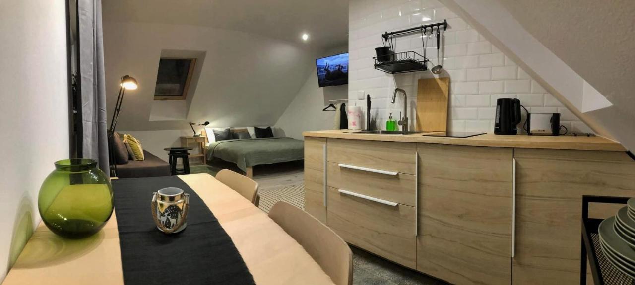 Apartament Wrzosowa 25 Kudowa-Zdrój Exteriör bild